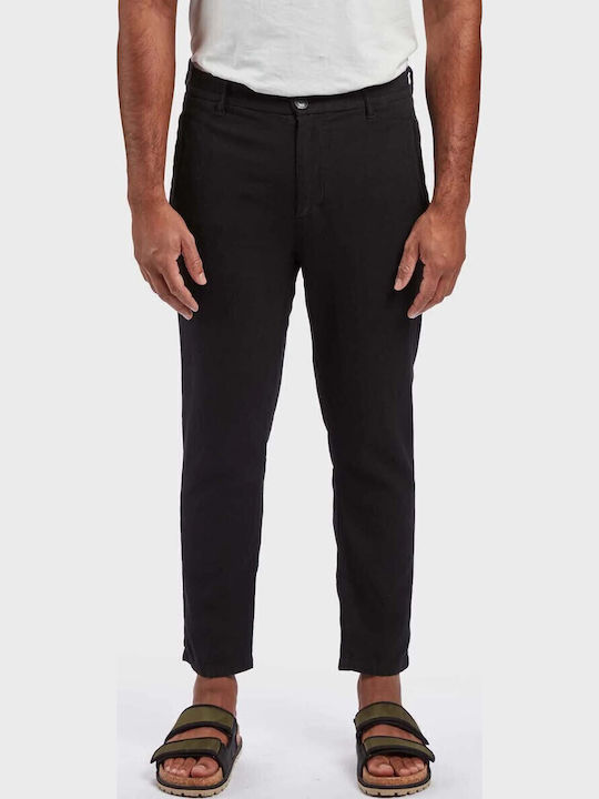 Monza Trousers Elastic Black