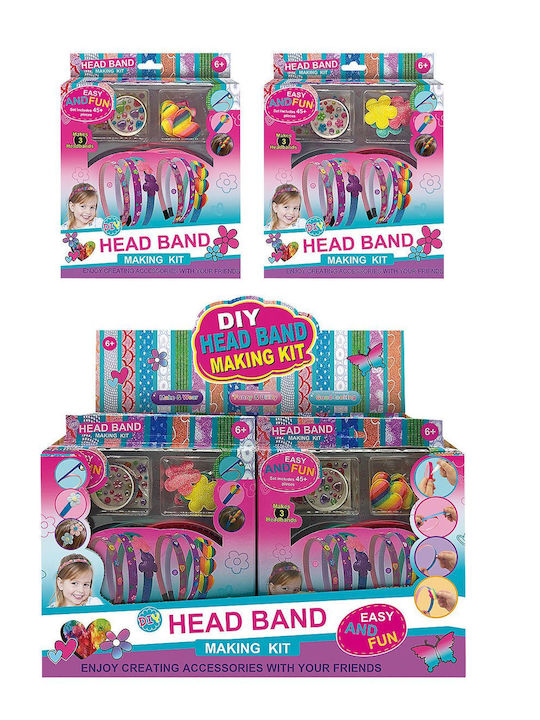 ToyMarkt Παιδική Στέκα Μαλλιών Πολύχρωμη ToyMarkt Παιδική Στέκα Μαλλιών Πολύχρωμη
