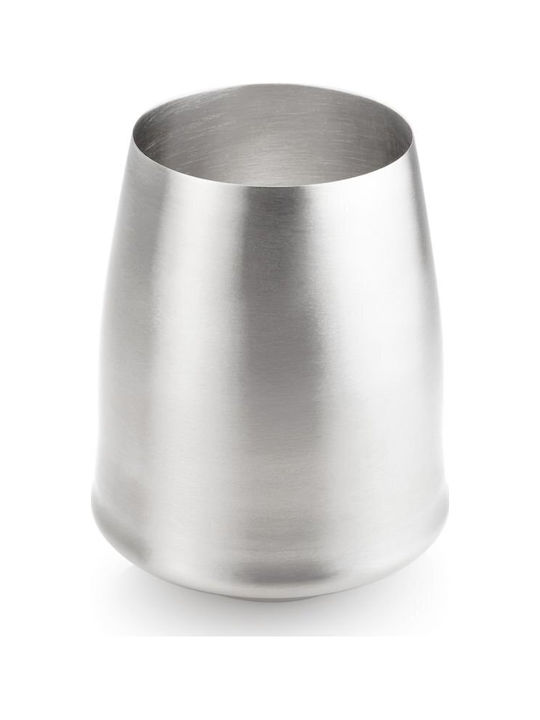 GSI Outdoors Glas für Weißwein aus Edelstahl in Gray Farbe