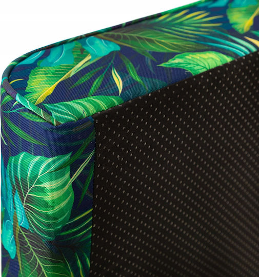 Garden Chair Cushion with Backrest Blue
