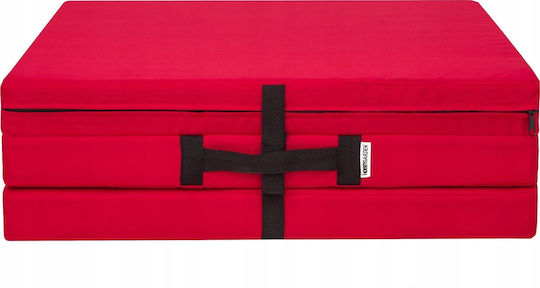 Escape Garden Chair Cushion with Backrest Red