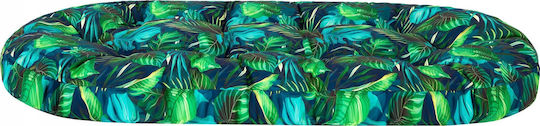 Garden Bench Cushion Blue
