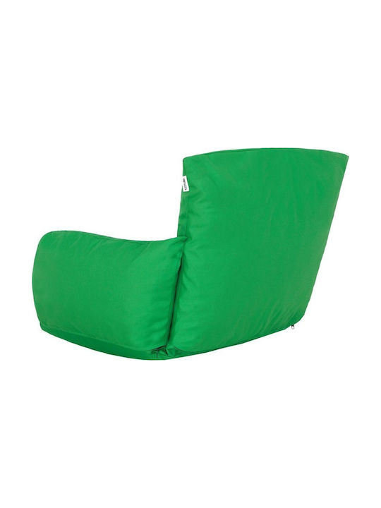 Garden Chair Cushion with Backrest Green