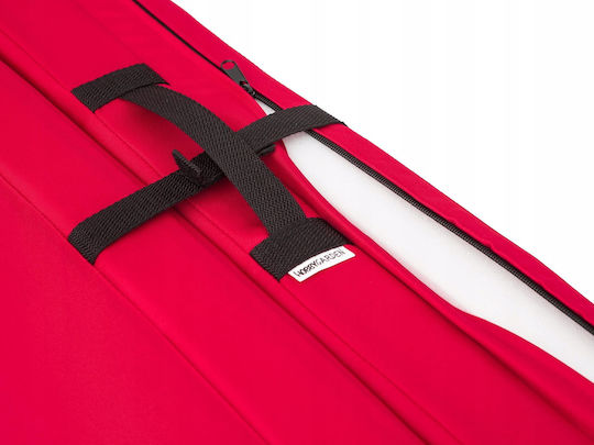 Escape Garden Chair Cushion with Backrest Red
