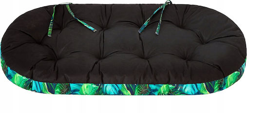 Garden Bench Cushion Blue