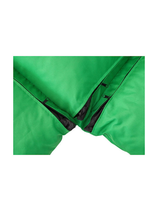Garden Chair Cushion with Backrest Green