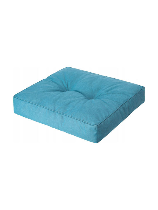 Garden Chair Cushion with Backrest Blue