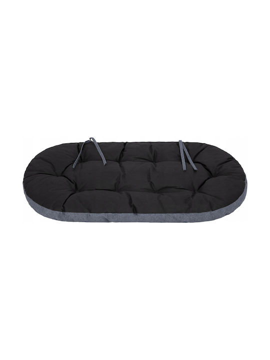 Garden Chair Cushion with Backrest Navy Blue