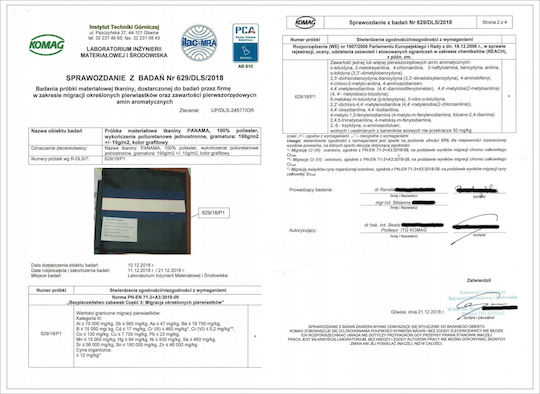 Възглавница за стол за градина с гръб цветна