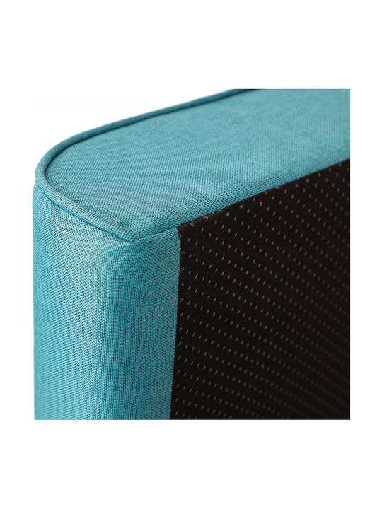 Garden Chair Cushion with Backrest Blue