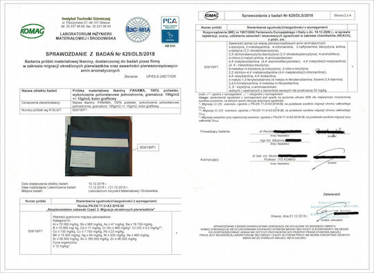 Μαξιλάρι Καρέκλας Κήπου με Πλάτη Γκρι