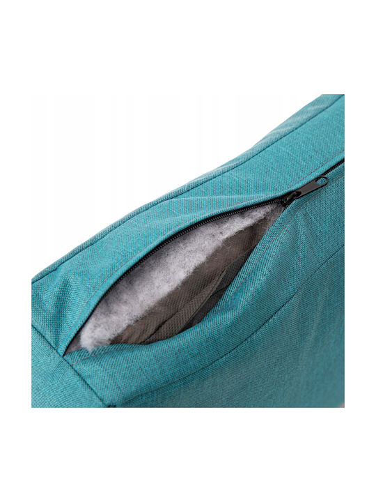 Garden Chair Cushion with Backrest Blue