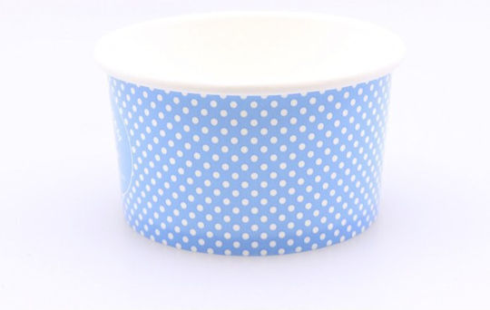 Paper Cup 89ml 50pcs Light Blue