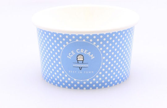Paper Cup 89ml 50pcs Light Blue