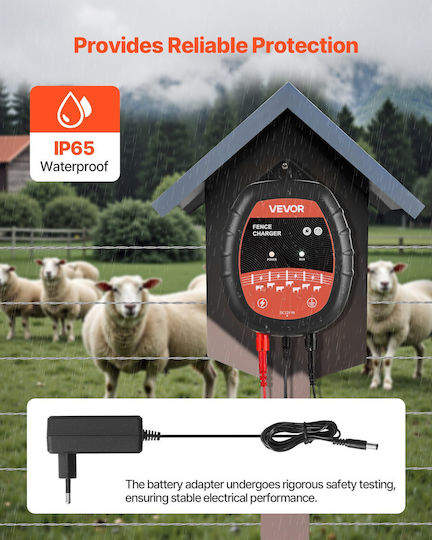 Vevor Activator Electric Fence JZLKOZ075J1054S35001V2