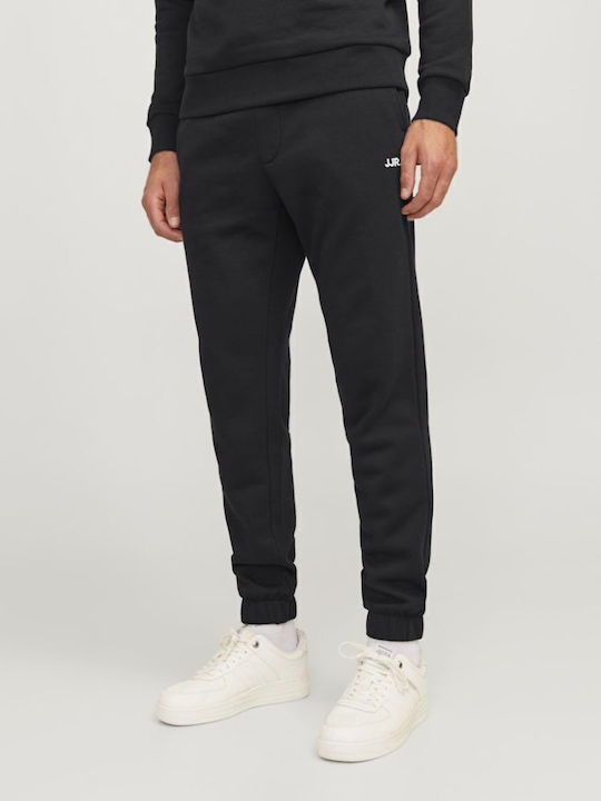 Pantaloni de trening cu Elastic Black