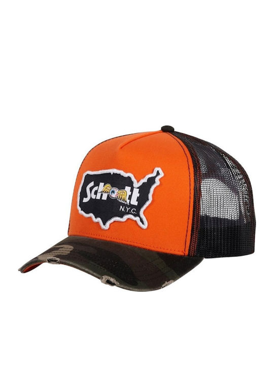 Von Dutch Καπέλα Jockey Schvd 1 Ct Camo O Πορτοκαλι-schvd 1 Ct Camo O-orange Von Dutch Καπέλα Jockey Schvd 1 Ct Camo O Πορτοκαλι-schvd 1 Ct Camo O-orange