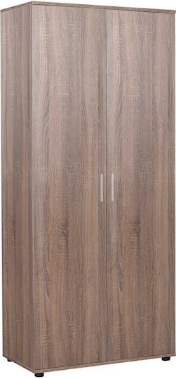 Doppeltür Kleiderschrank 80x47x187cm