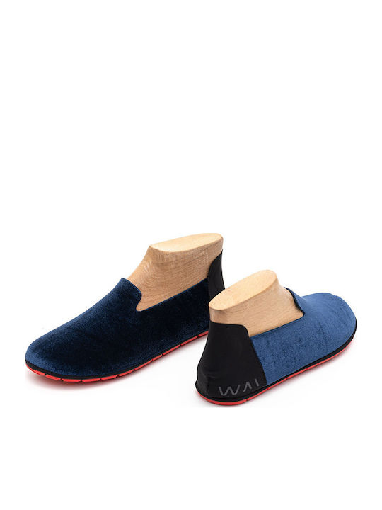 Women's Canvas Slip-Ons Blue