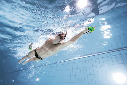 Arena Swimming Hand Paddles Green