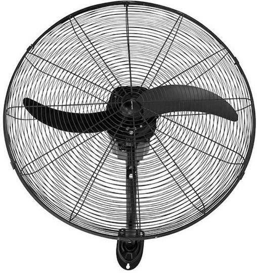 Eurolamp Commercial Round Fan with Remote Control 115W 66cm with Remote Control 300-23510