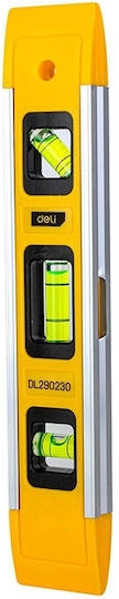Deli DL290230 Πλαστικό Αλφάδι 23εκ. με 3 Μάτια