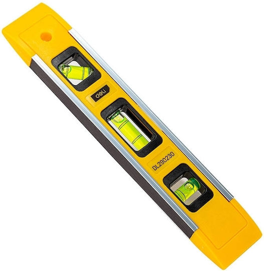 Deli DL290230 Πλαστικό Αλφάδι 23εκ. με 3 Μάτια