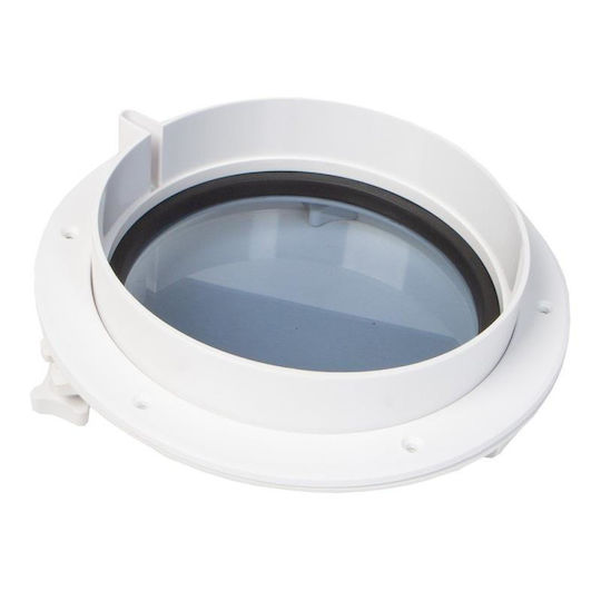 Plastic Round Porthole 265/197mm White Sfpp1-02 Seaflo