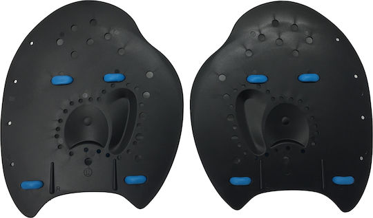 Beyo Beyo Elite Paddle Large Palme de înot Negru Negre