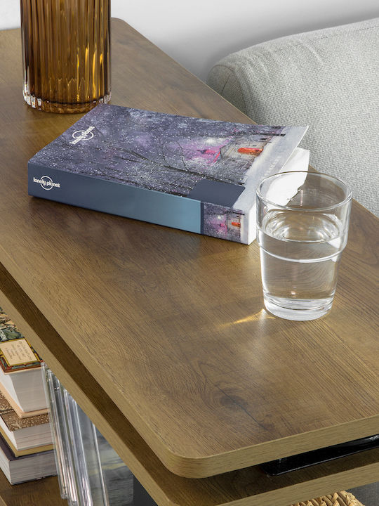 Console Table Wood & Metal L132.5xW30xH68.5cm