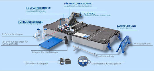 Dremel F013CS12JM Kreissäge