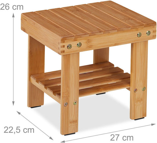 Scaune Camera de zi Lemn Natural 27x22.5x26buc