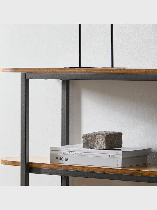 Console Table Wood & Metal L110xW25xH86cm