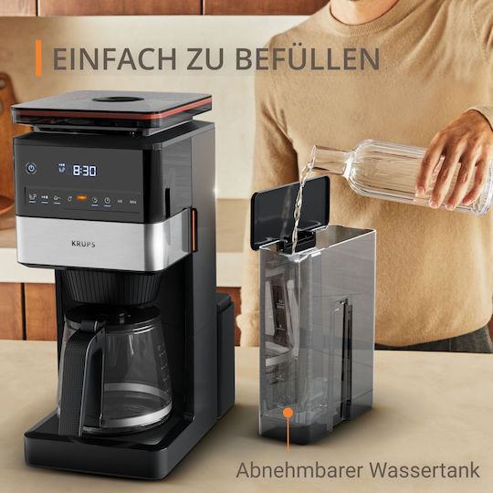 Krups Commercial Filter Coffee Machine KM8428
