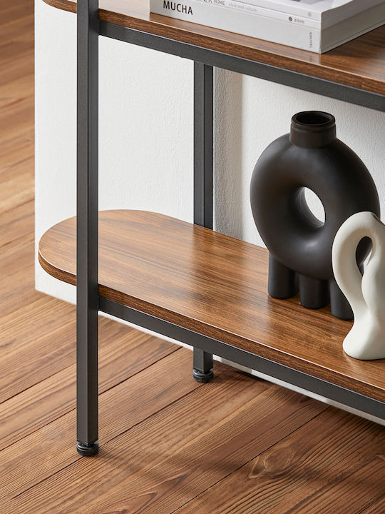 Console Table Wood & Metal L110xW25xH86cm