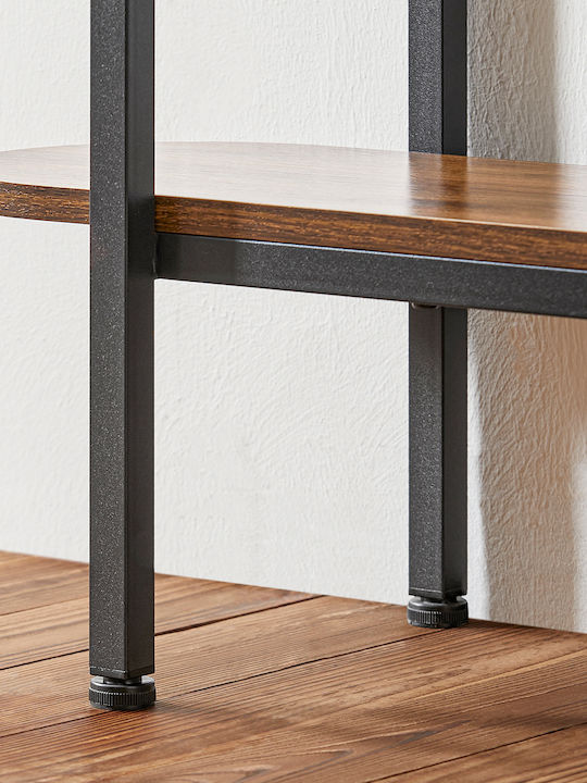 Console Table Wood & Metal L110xW25xH86cm