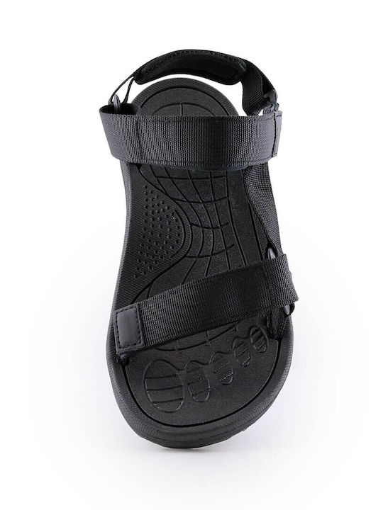 475383 Love4shoes Women's Beach Sandals Black