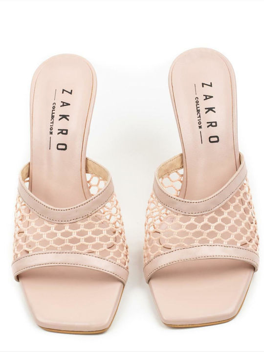 Γυναικεία Mules Zakro Collection Esp-721 Μαύρο Μαυρο