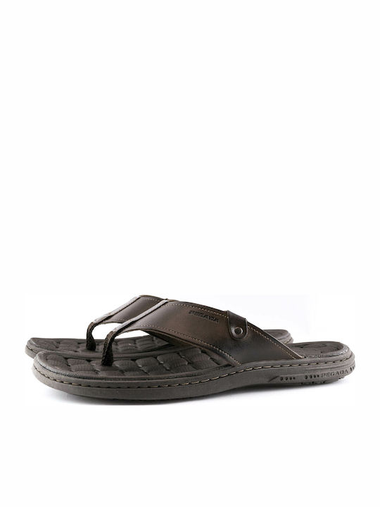 131281 Pegada Men's Brown Sandals