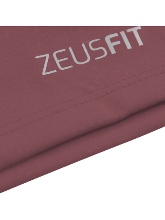 Zeus Top Dafne Cameo Braun Sport-BHs