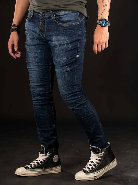 Profil 510 Men's Jeans Pants Microdistressed