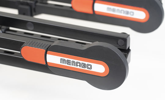 Menabo Bike Rack Towbar Lyra – Suitable for 2 Bicycles & E-bike Menabo 1 Pc 16050/mb
