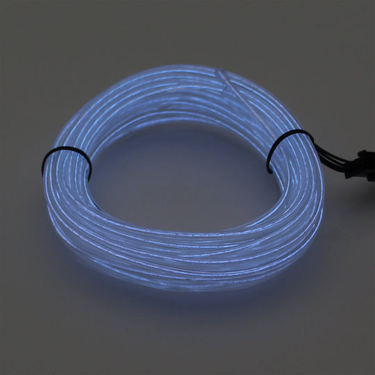 Bandă LED USB Flexibilă 12V 5m Albă Gheață Xm-30 X-wheat