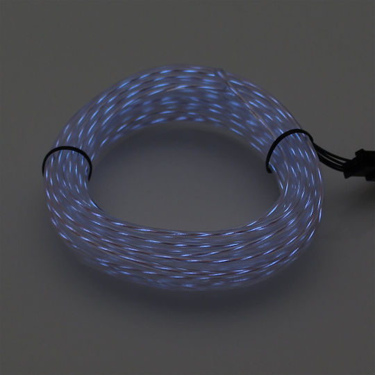Bandă LED USB Flexibilă 12V 5m Albă Gheață Xm-30 X-wheat