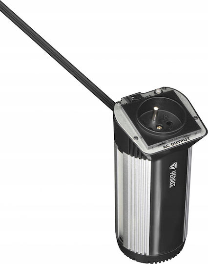 Yenkee Инвертор за кола 280W за преобразуване на 12V DC в 240V AC