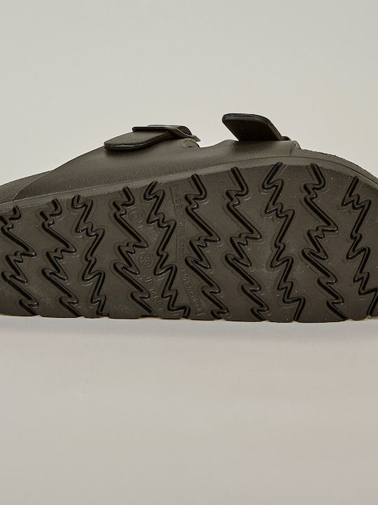 Women's Flat Sandals Anatomic in Black Color