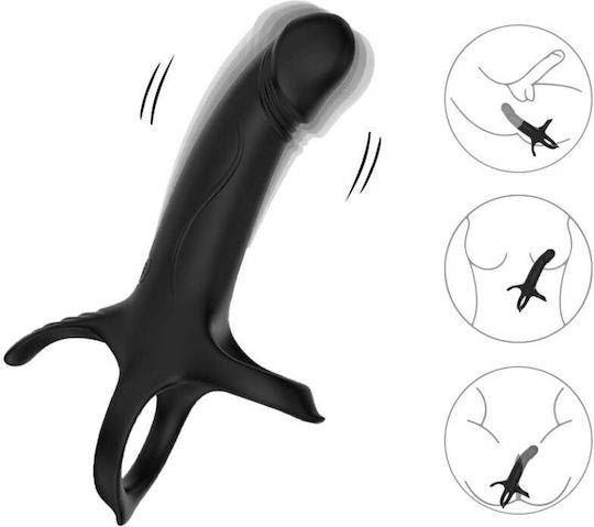 Armony Penisring & Vibrator Schwarz