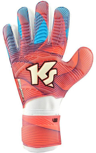 KEEPERsport Голмански ръкавици за Възрастни Червени