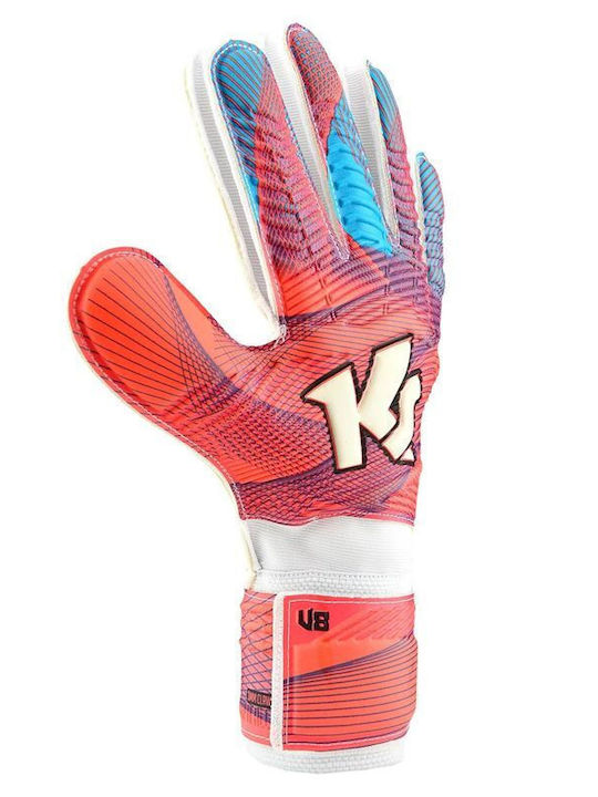 KEEPERsport Γάντια Τερματοφύλακα Ενηλίκων Κόκκινα