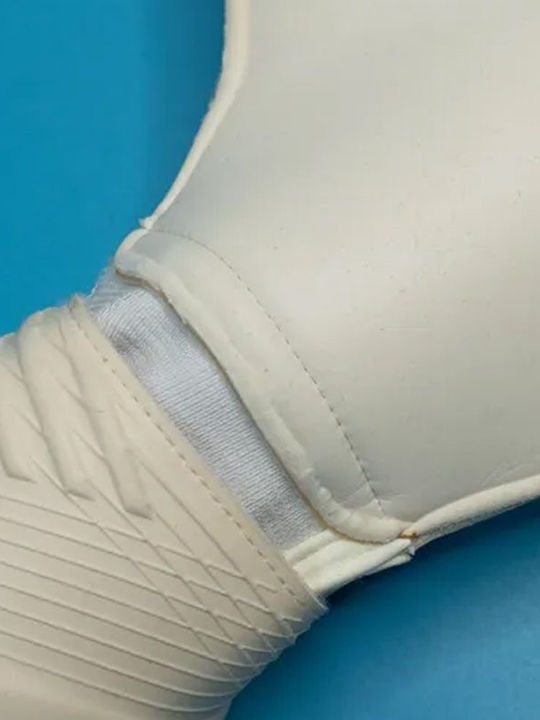 KEEPERsport Γάντια Τερματοφύλακα Ενηλίκων Λευκά